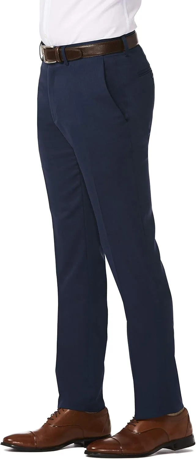 Kenneth Cole REACTION Men's Slim Fit Heather Dress Pant
