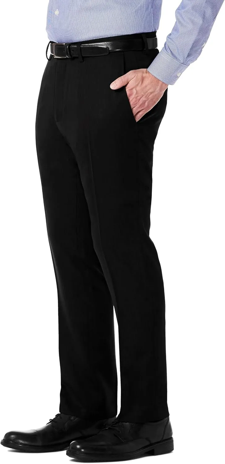 Kenneth Cole REACTION Men's Slim Fit Heather Dress Pant