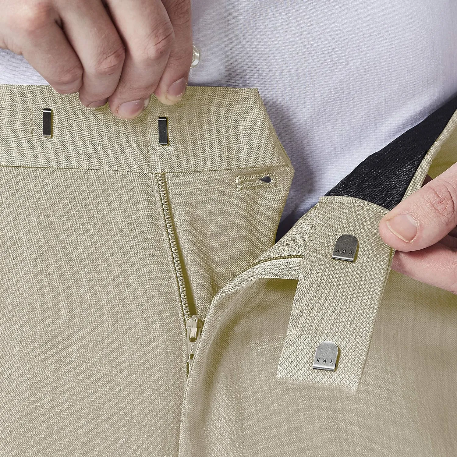 Kenneth Cole REACTION Men's Slim Fit Heather Dress Pant