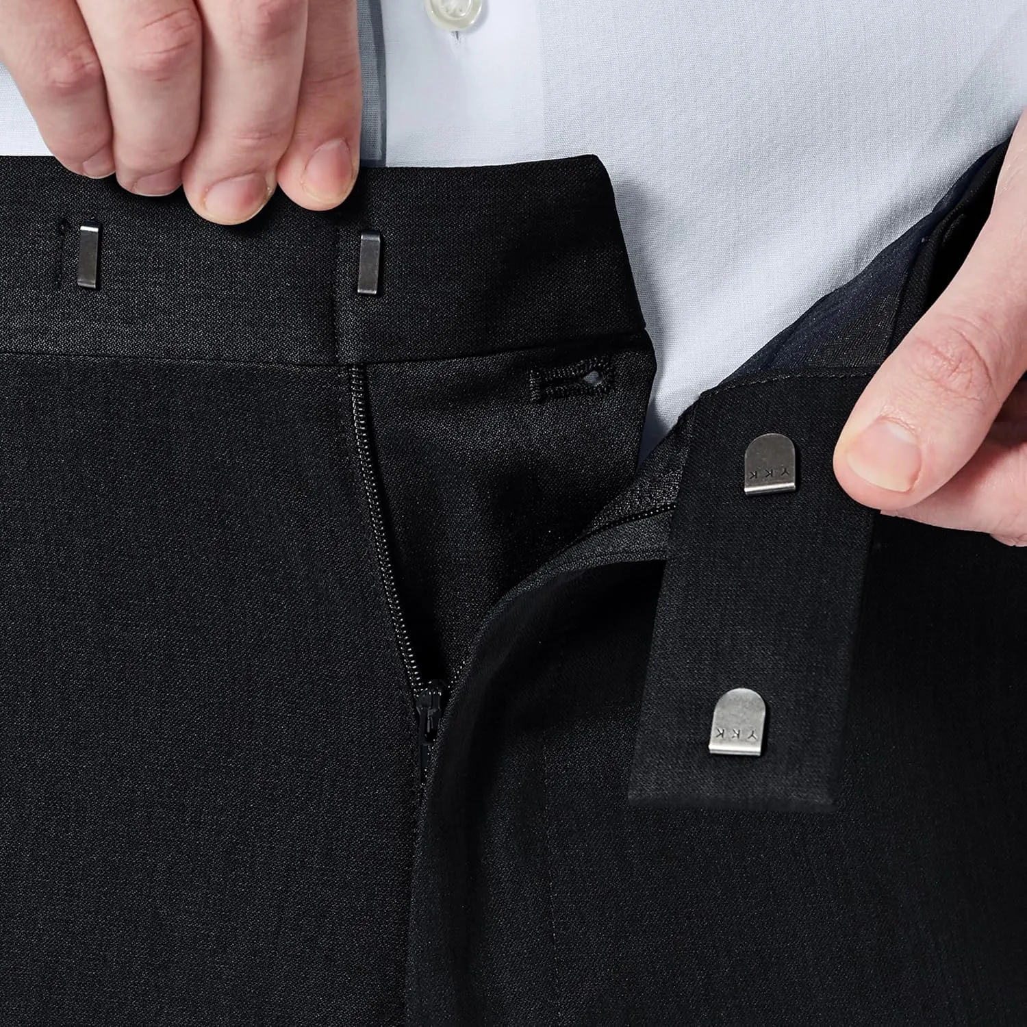 Kenneth Cole REACTION Men's Slim Fit Heather Dress Pant