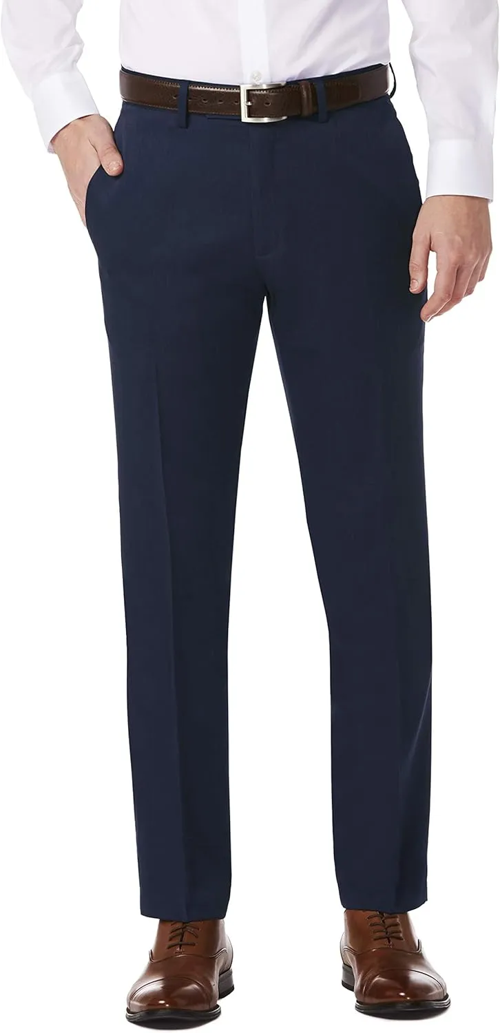 Kenneth Cole REACTION Men's Slim Fit Heather Dress Pant