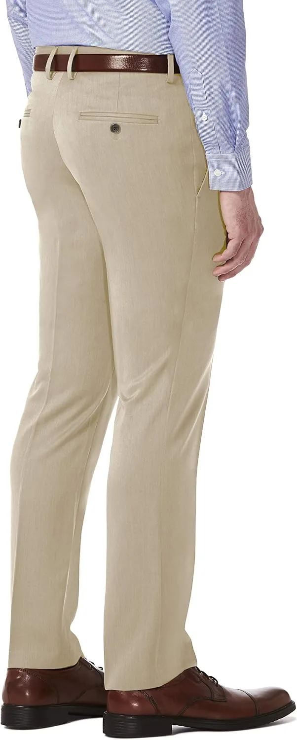 Kenneth Cole REACTION Men's Slim Fit Heather Dress Pant