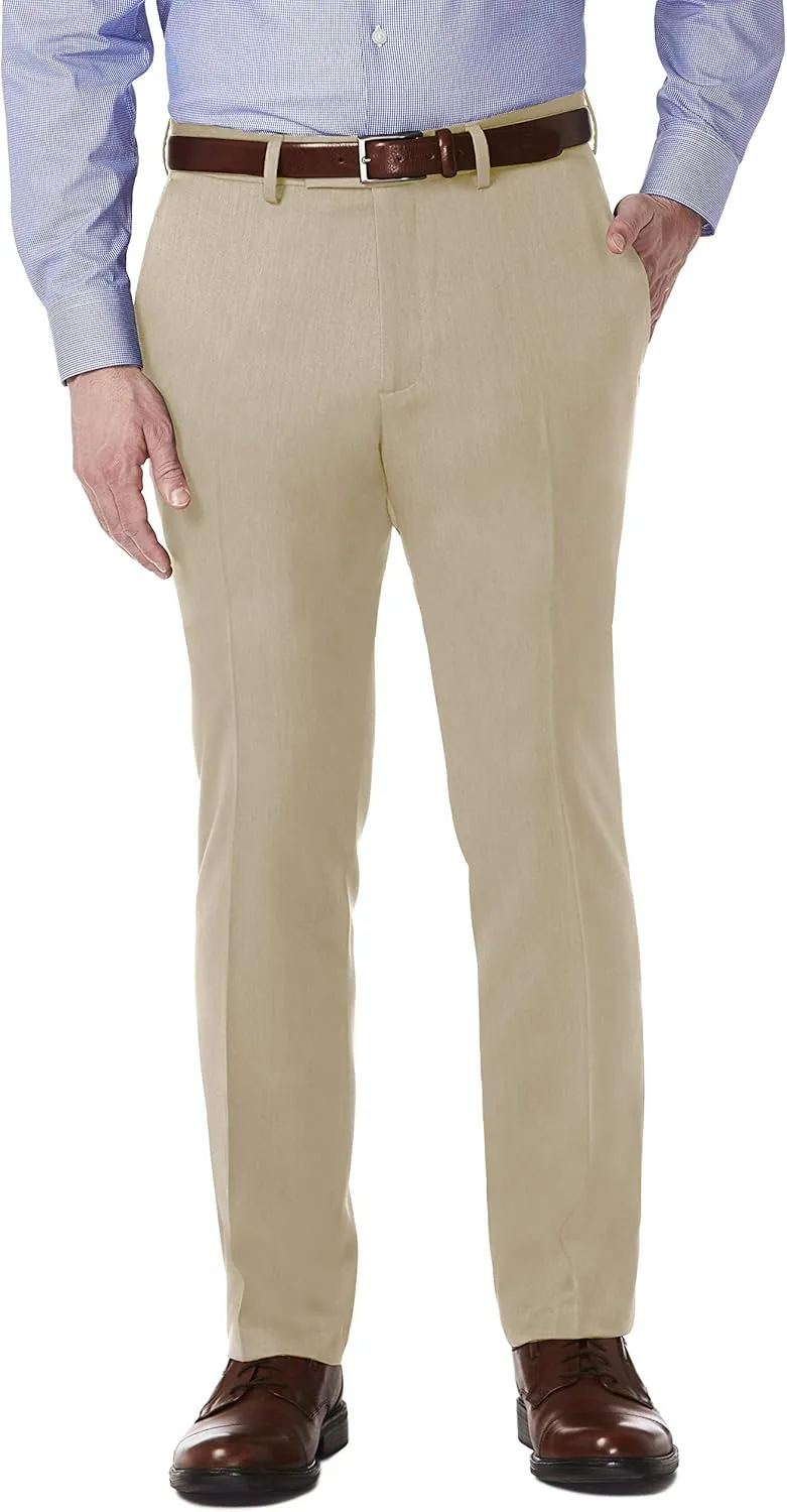 Kenneth Cole REACTION Men's Slim Fit Heather Dress Pant