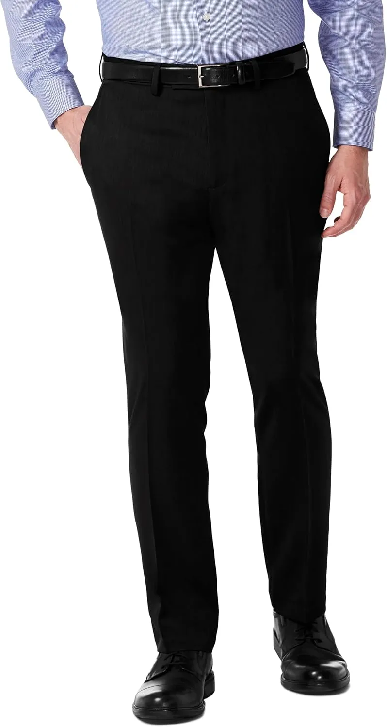 Kenneth Cole REACTION Men's Slim Fit Heather Dress Pant