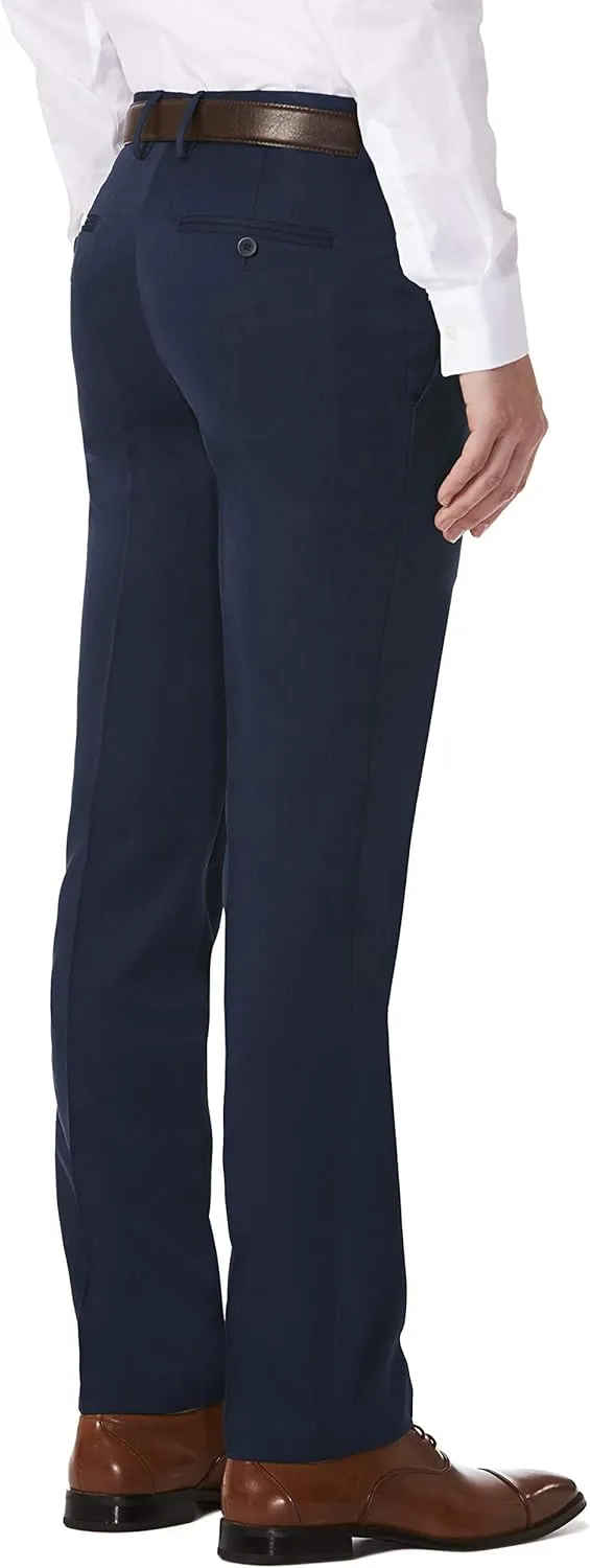 Kenneth Cole REACTION Men's Slim Fit Heather Dress Pant