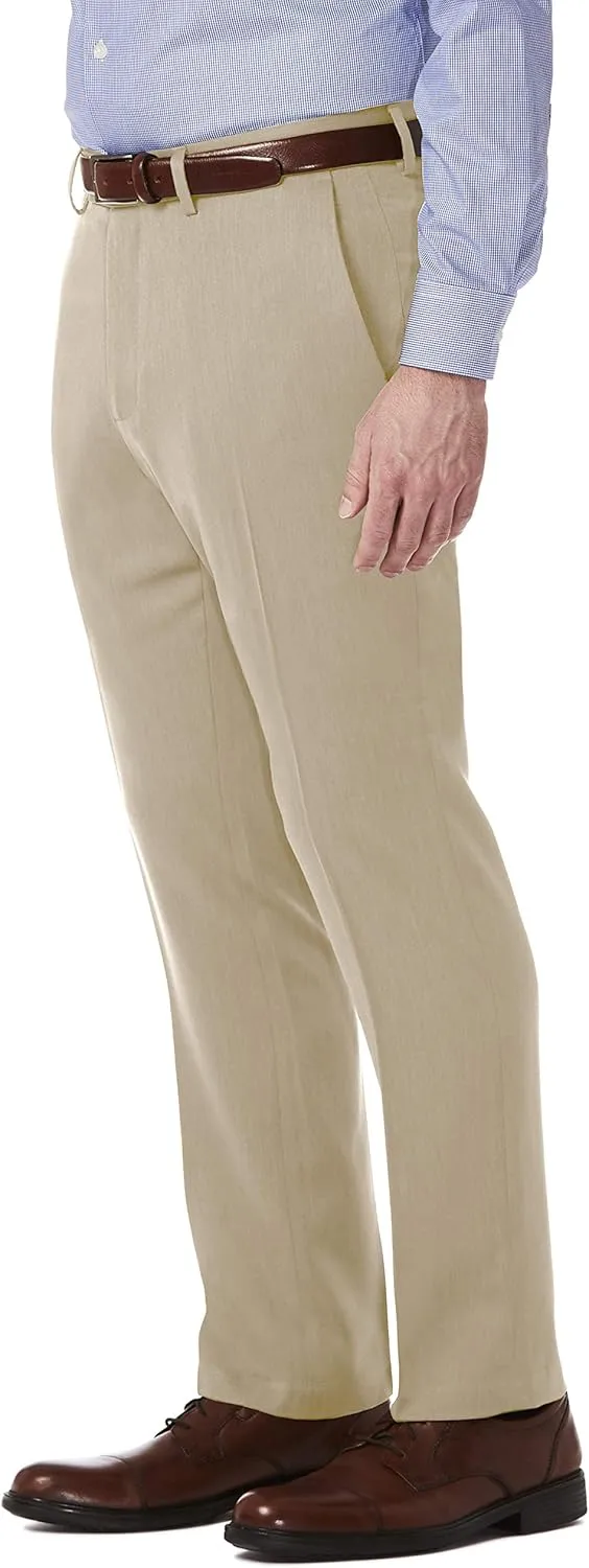 Kenneth Cole REACTION Men's Slim Fit Heather Dress Pant