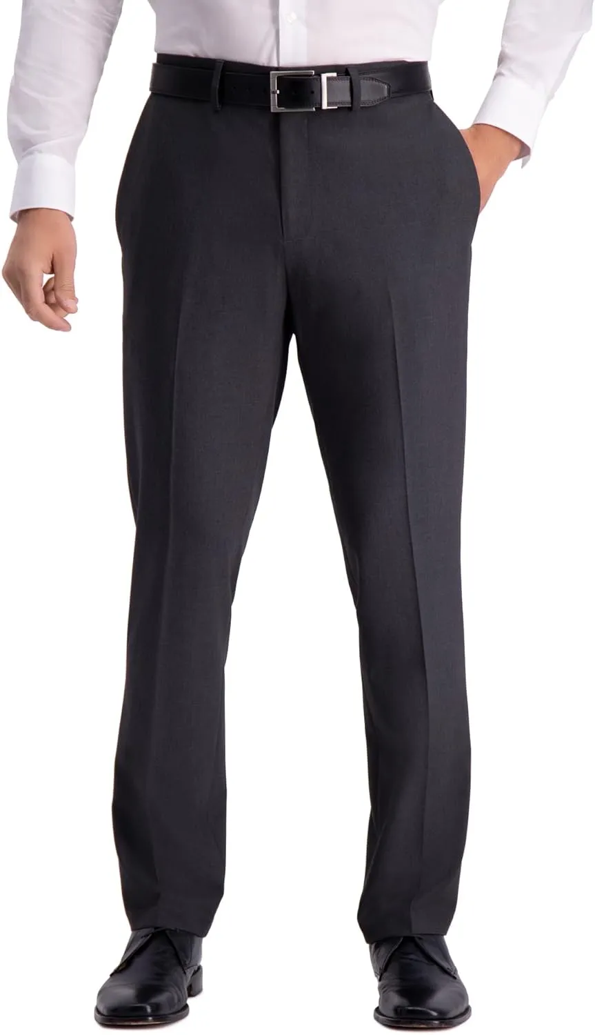 Kenneth Cole REACTION Men's Slim Fit Solid Performance Dress Pant