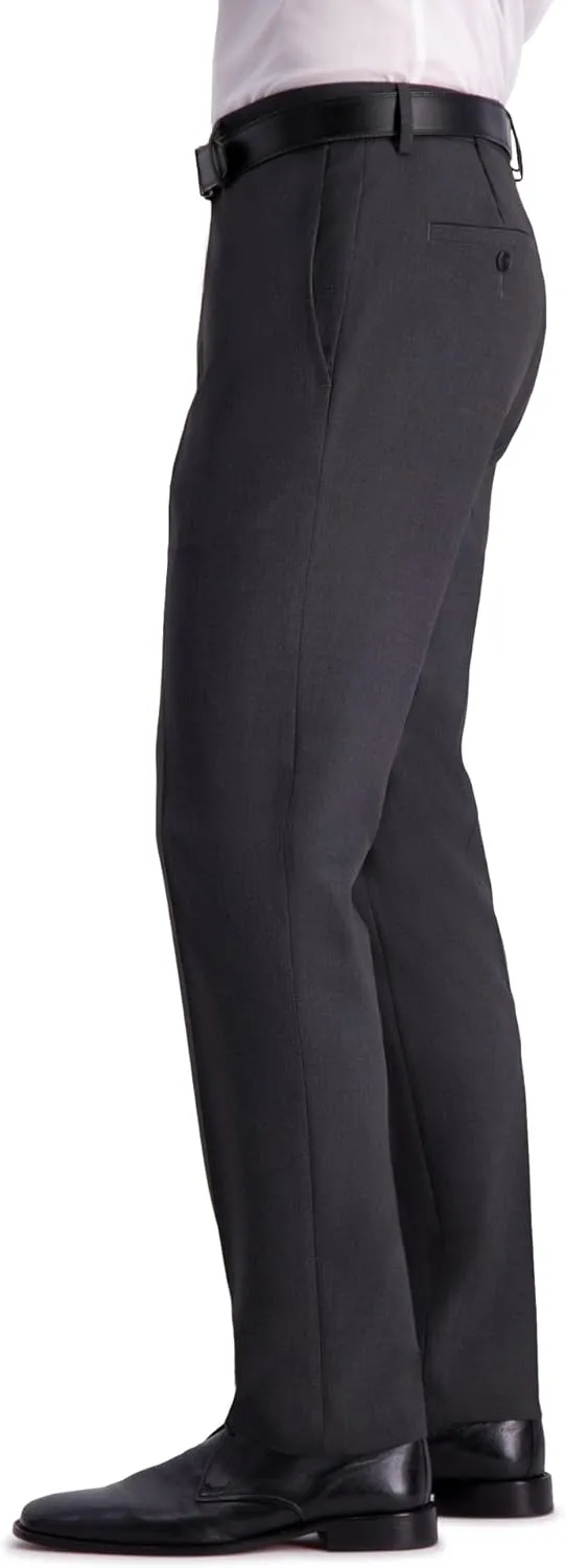 Kenneth Cole REACTION Men's Slim Fit Solid Performance Dress Pant