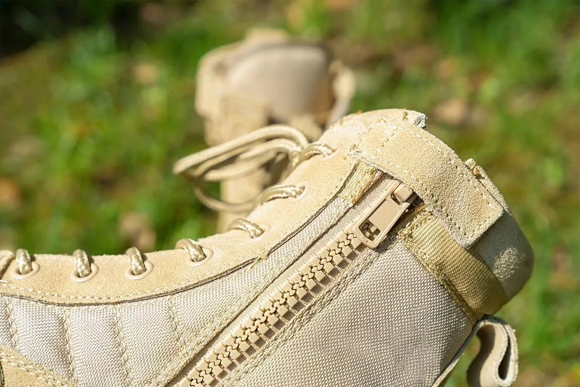 Kids Hiking Boots Boys girls Waterproof Summer Camp Anti-collision Non-slip Desert Boots Military Fan Shoes Work Boots