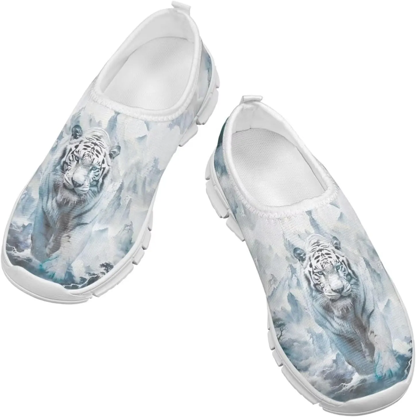 Kids Slip On Sneakers Cool Shoes for Boys Comfortable Gym Tennis Shoes