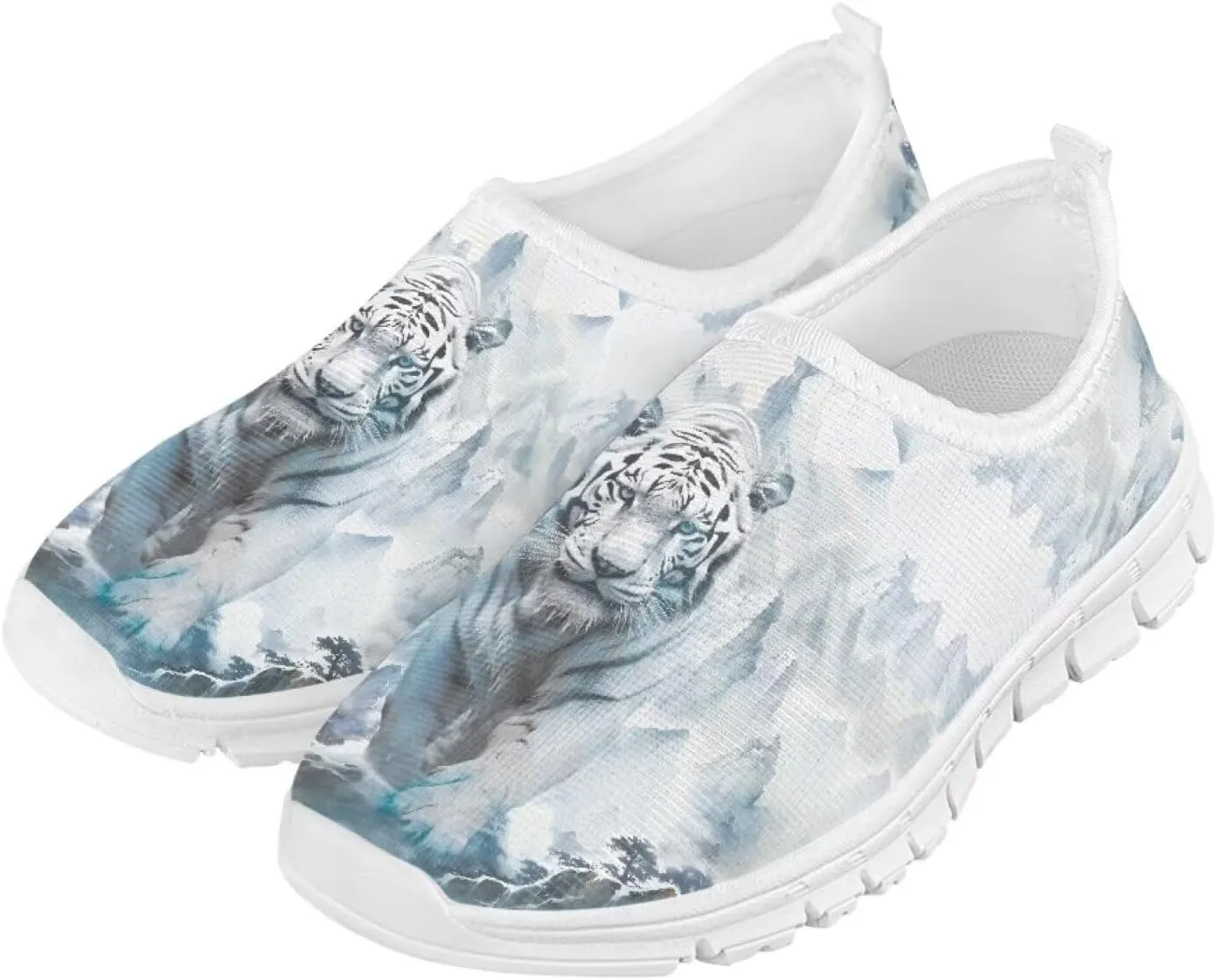 Kids Slip On Sneakers Cool Shoes for Boys Comfortable Gym Tennis Shoes