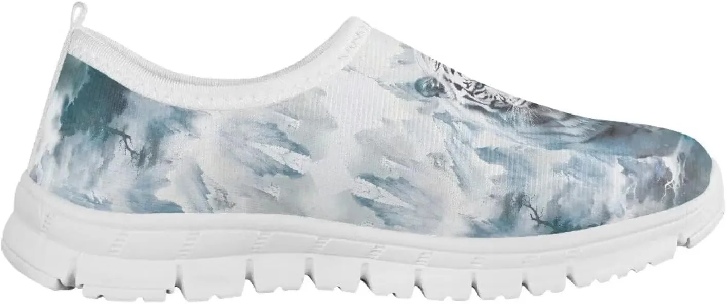Kids Slip On Sneakers Cool Shoes for Boys Comfortable Gym Tennis Shoes