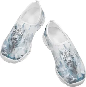 Kids Slip On Sneakers Cool Shoes for Boys Comfortable Gym Tennis Shoes