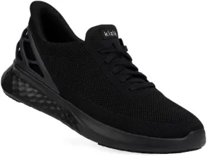 Kizik Shoes: Athens Comfortable Breathable Knit Slip On Sneakers, Convenient Hands Free | Walking Shoes for Men, Women and Elderly | Stylish, Orthopedic Shoes for Everyday and Travel