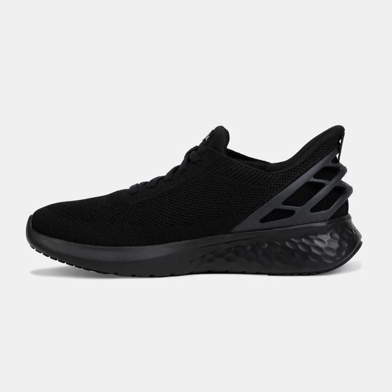 Kizik Shoes: Athens Comfortable Breathable Knit Slip On Sneakers, Convenient Hands Free | Walking Shoes for Men, Women and Elderly | Stylish, Orthopedic Shoes for Everyday and Travel