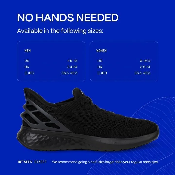 Kizik Shoes: Athens Comfortable Breathable Knit Slip On Sneakers, Convenient Hands Free | Walking Shoes for Men, Women and Elderly | Stylish, Orthopedic Shoes for Everyday and Travel