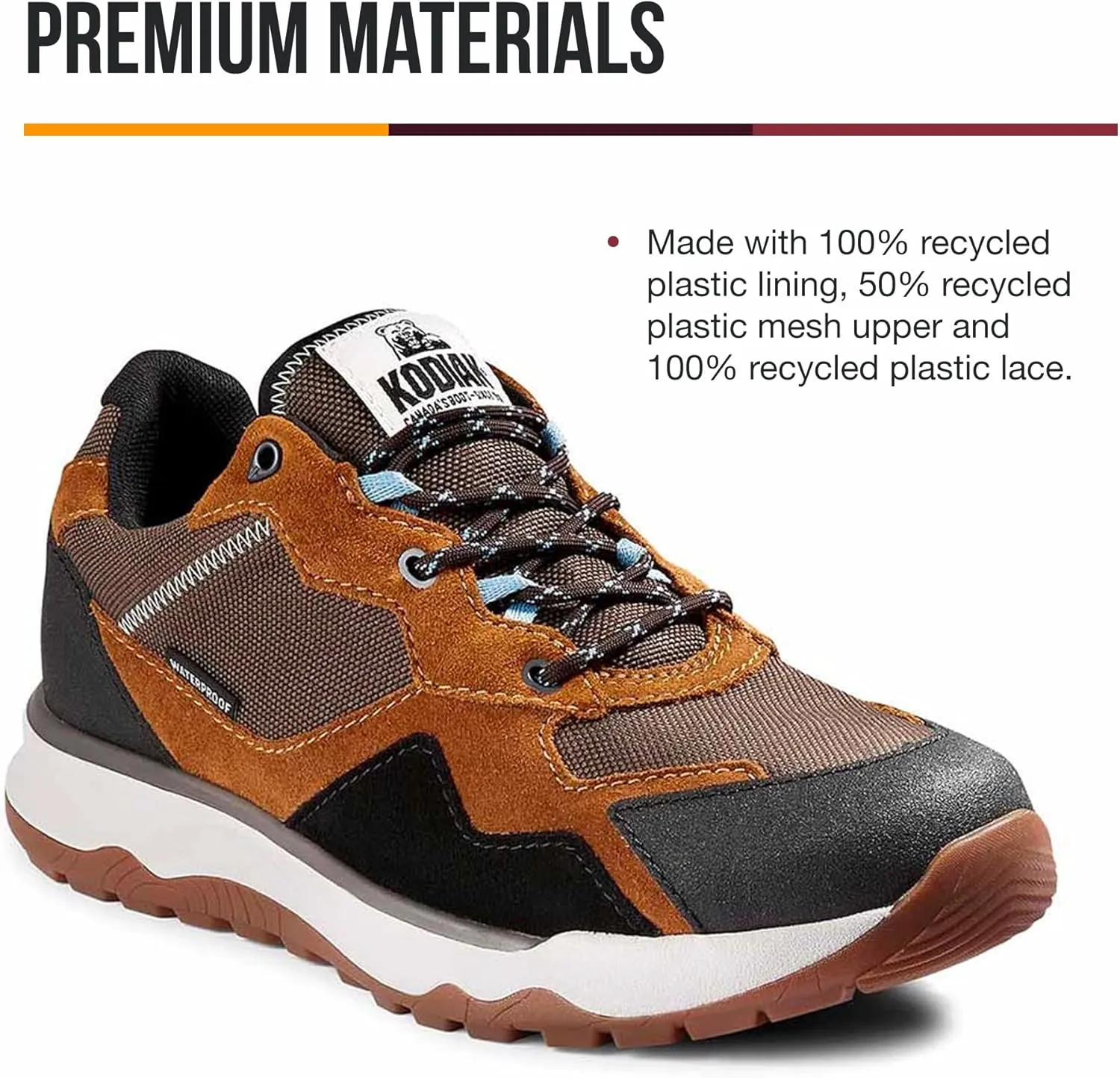 Kodiak Women's Kenosee Low Cut Waterproof Hiking Boot