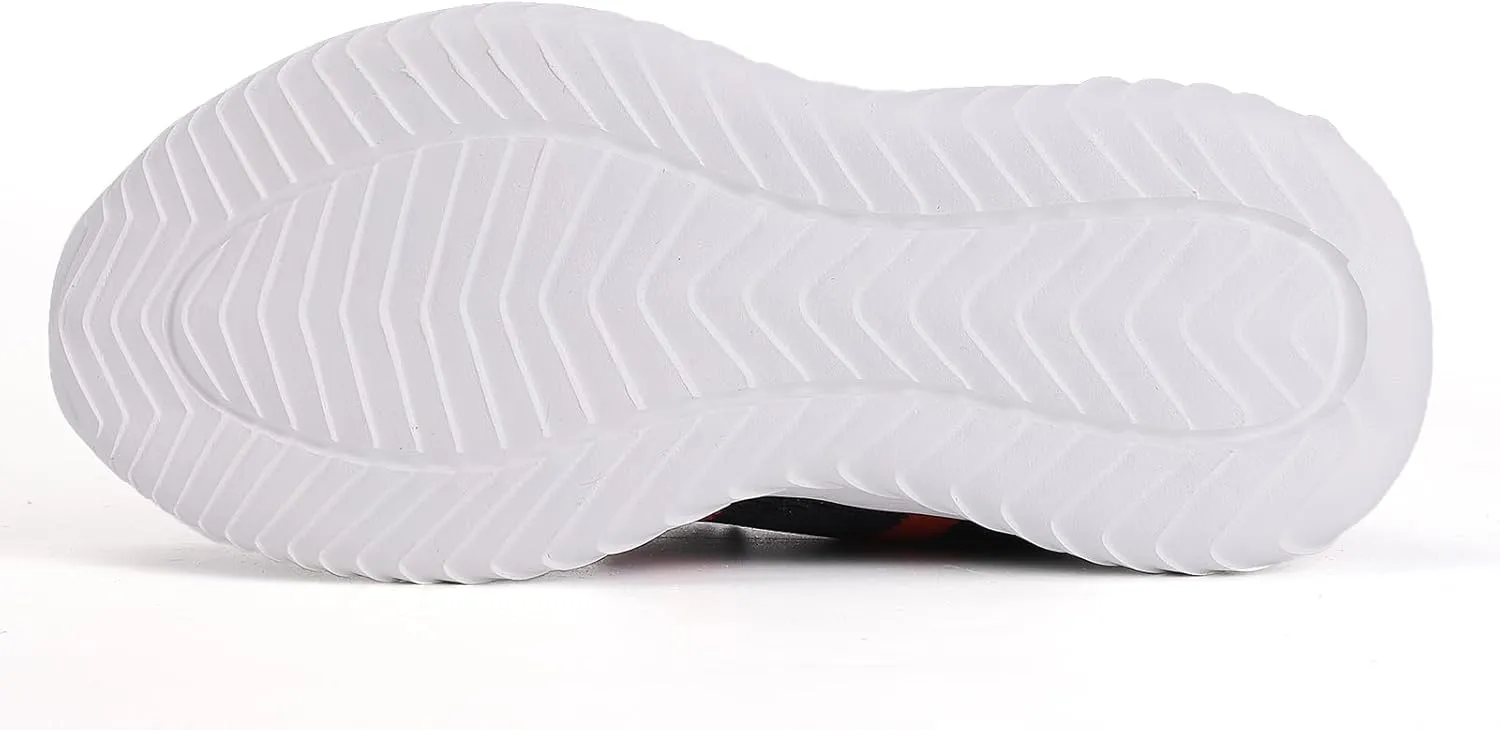 KUBUA Kids Sneakers Boys Tennis Lightweight Breathable Athletic Girls Running Shoes for Toddler