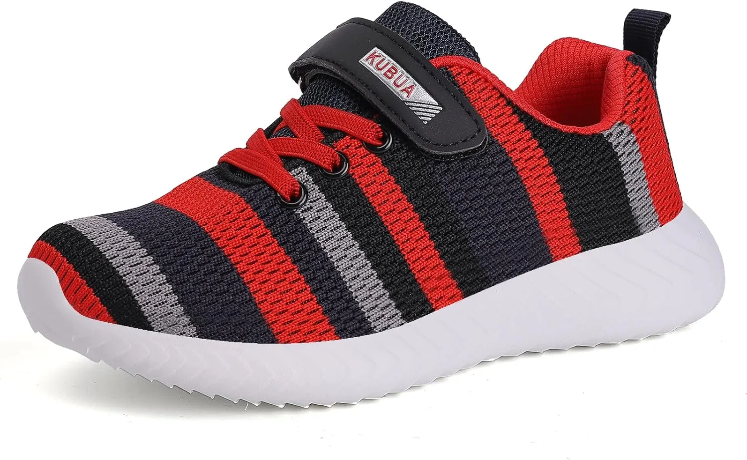 KUBUA Kids Sneakers Boys Tennis Lightweight Breathable Athletic Girls Running Shoes for Toddler
