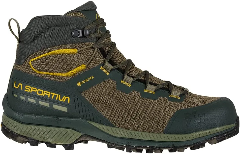 La Sportiva Mens TX Hike Mid GTX Waterproof Hiking Boots