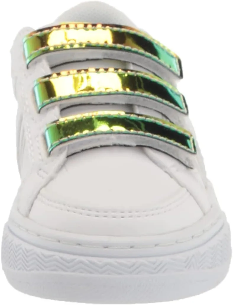 Lacoste Kids' L001 Colorblock Sneaker