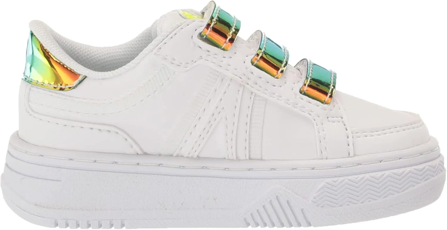 Lacoste Kids' L001 Colorblock Sneaker