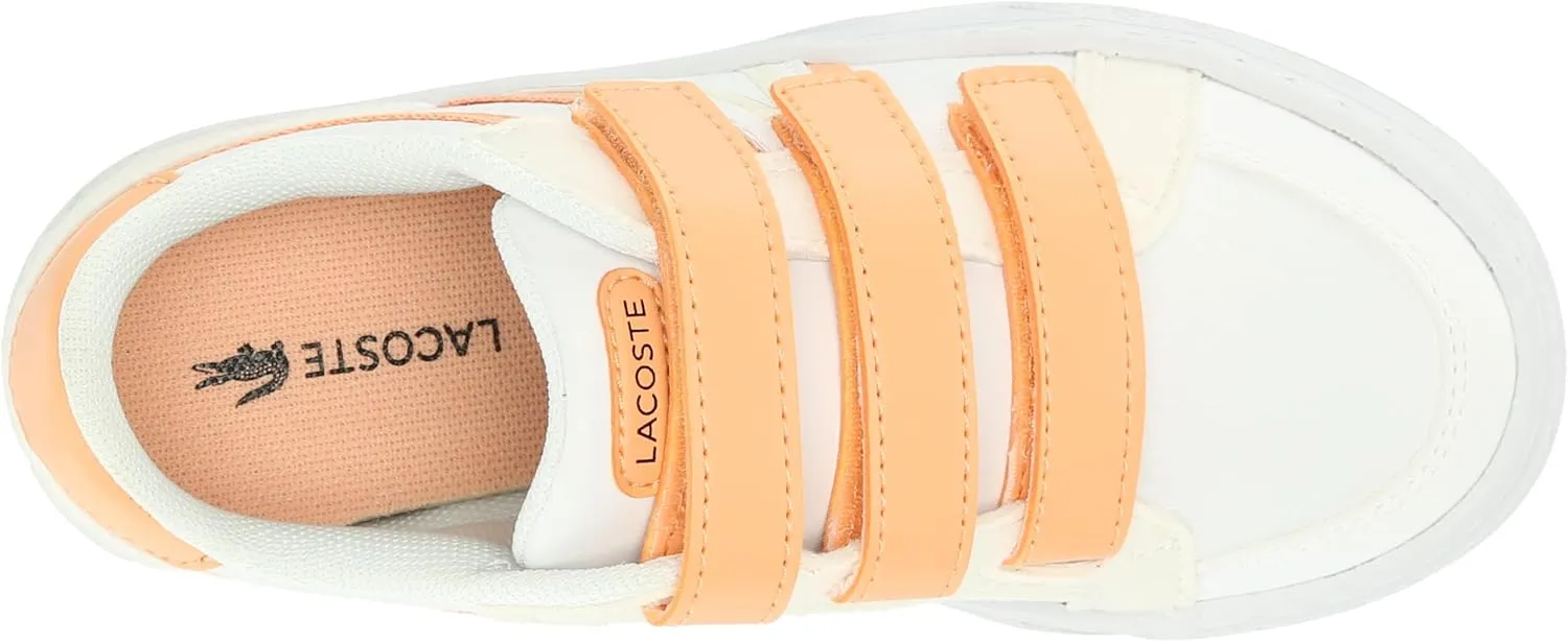 Lacoste Kids' L001 Colorblock Sneaker