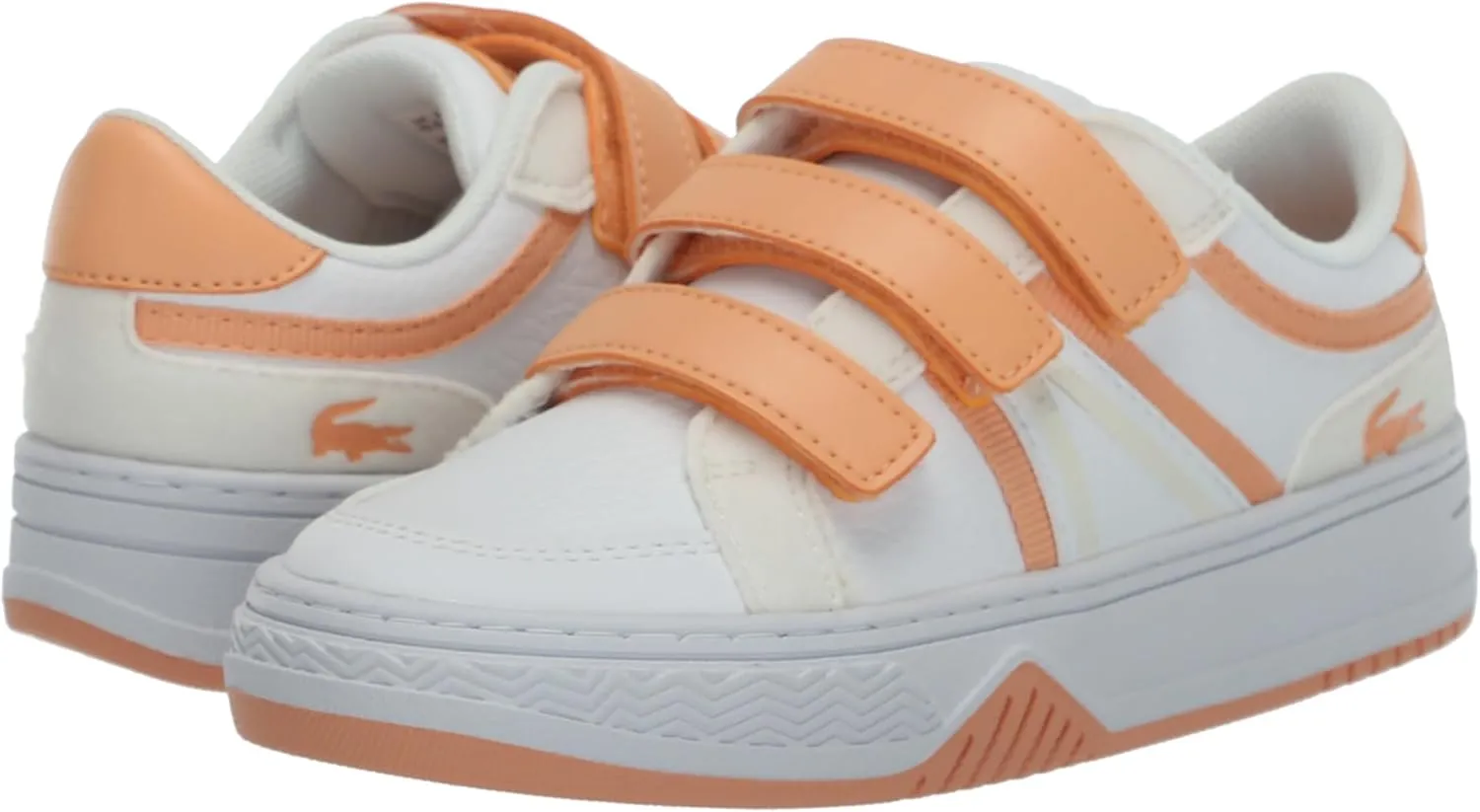 Lacoste Kids' L001 Colorblock Sneaker