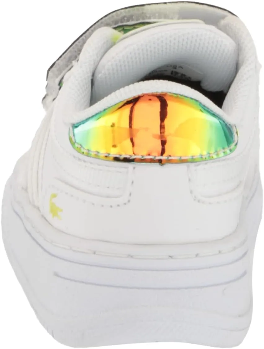 Lacoste Kids' L001 Colorblock Sneaker