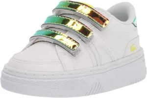 Lacoste Kids' L001 Colorblock Sneaker