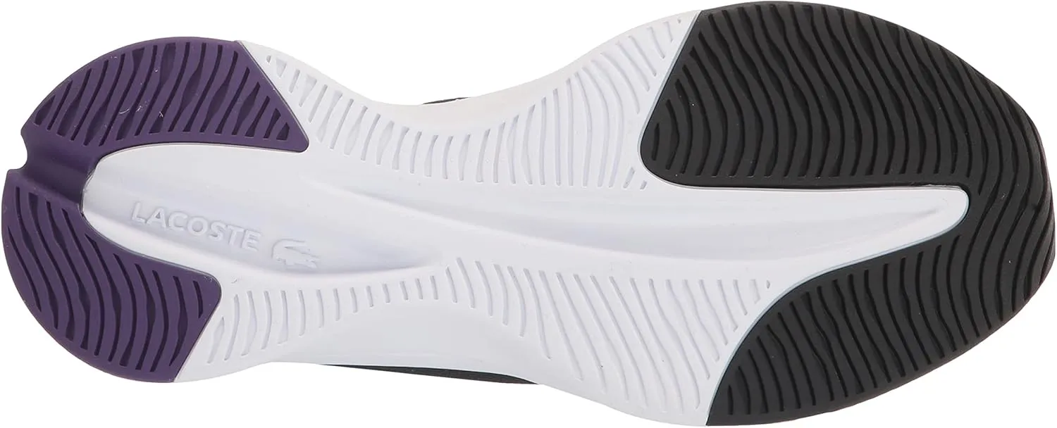 Lacoste Kids' Run Spin Knit Sneaker