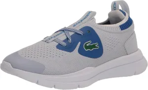 Lacoste Kids' Run Spin Knit Sneaker