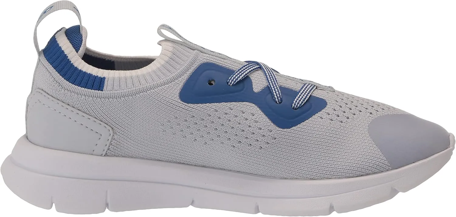 Lacoste Kids' Run Spin Knit Sneaker
