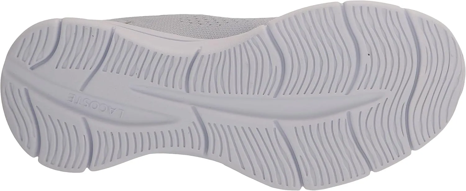 Lacoste Kids' Run Spin Knit Sneaker