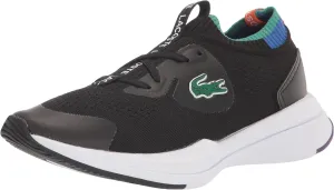 Lacoste Kids' Run Spin Knit Sneaker
