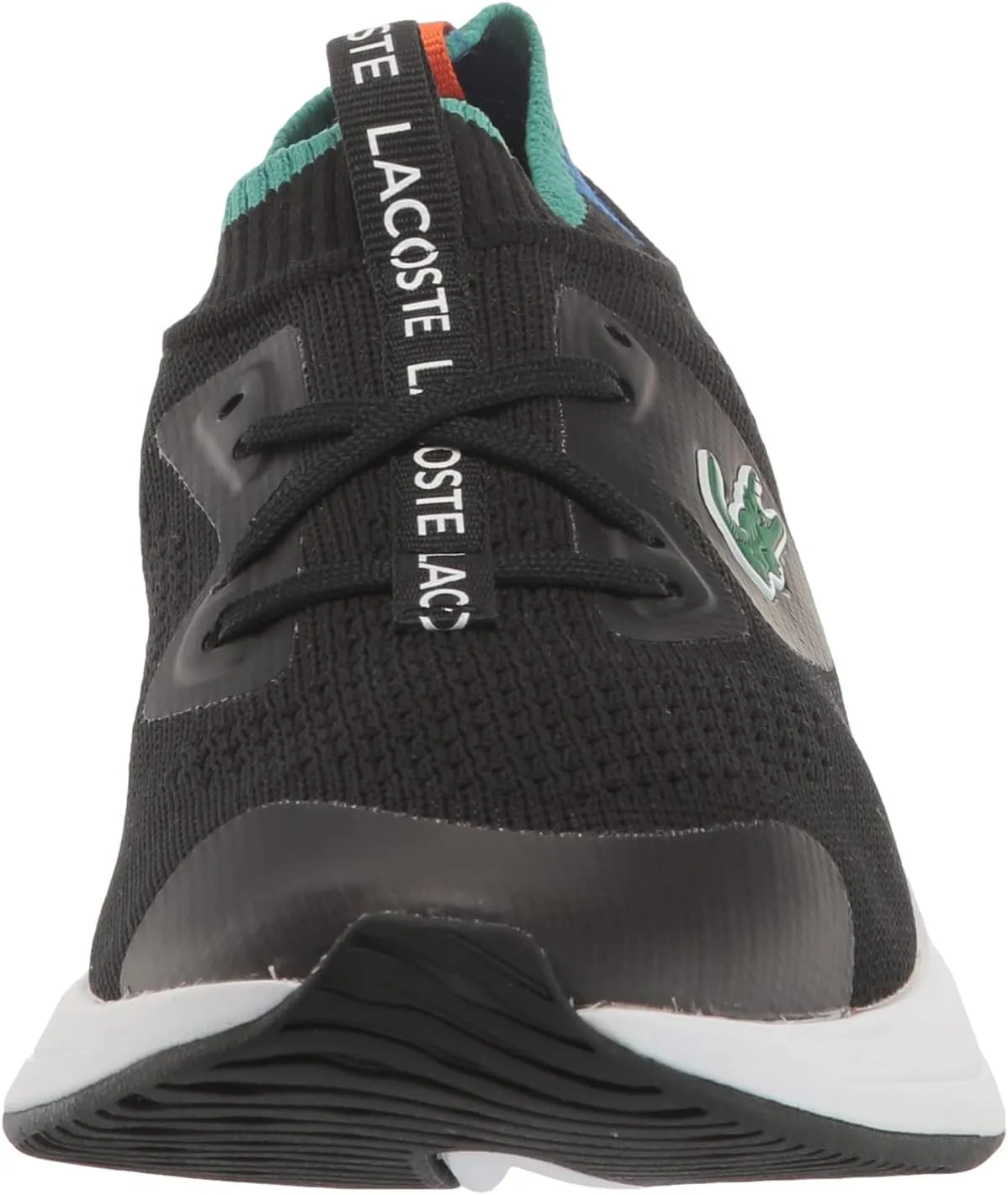 Lacoste Kids' Run Spin Knit Sneaker
