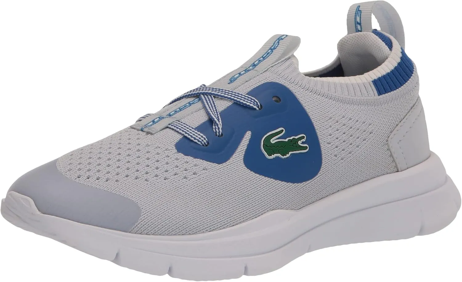 Lacoste Kids' Run Spin Knit Sneaker
