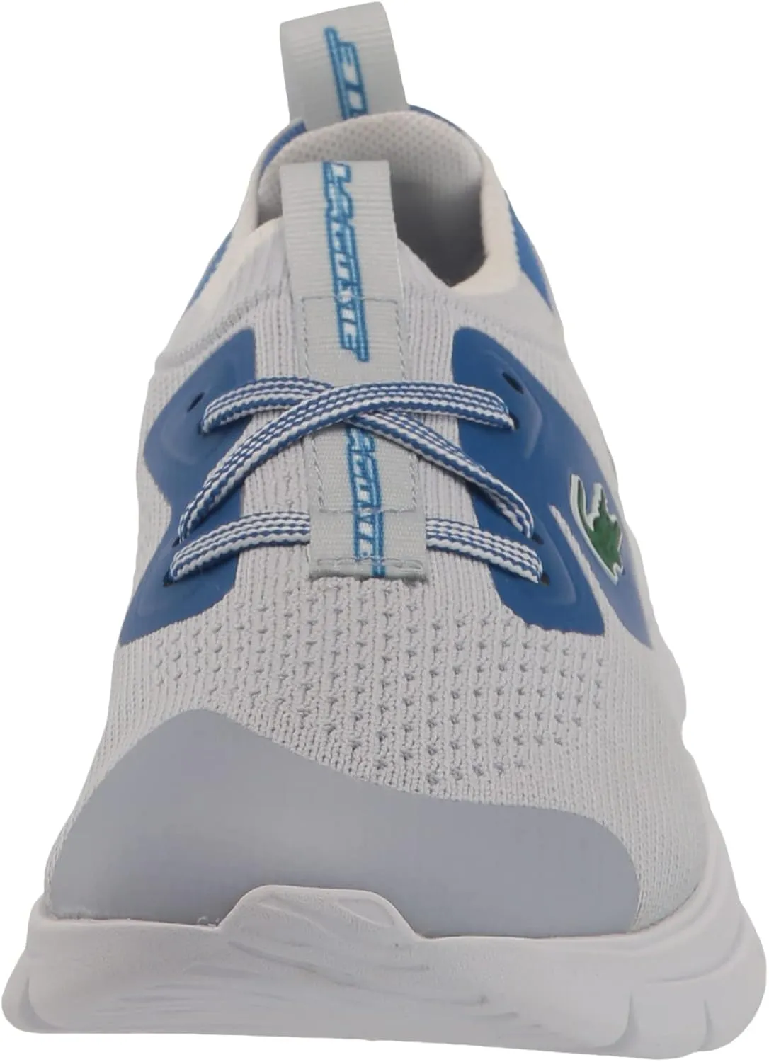 Lacoste Kids' Run Spin Knit Sneaker