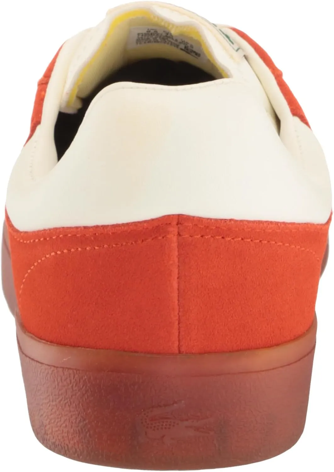 Lacoste Men's Baseshot Translucent Sole Sneaker