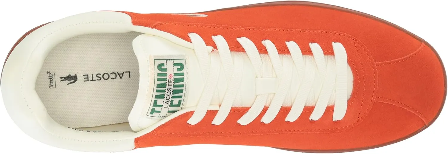 Lacoste Men's Baseshot Translucent Sole Sneaker