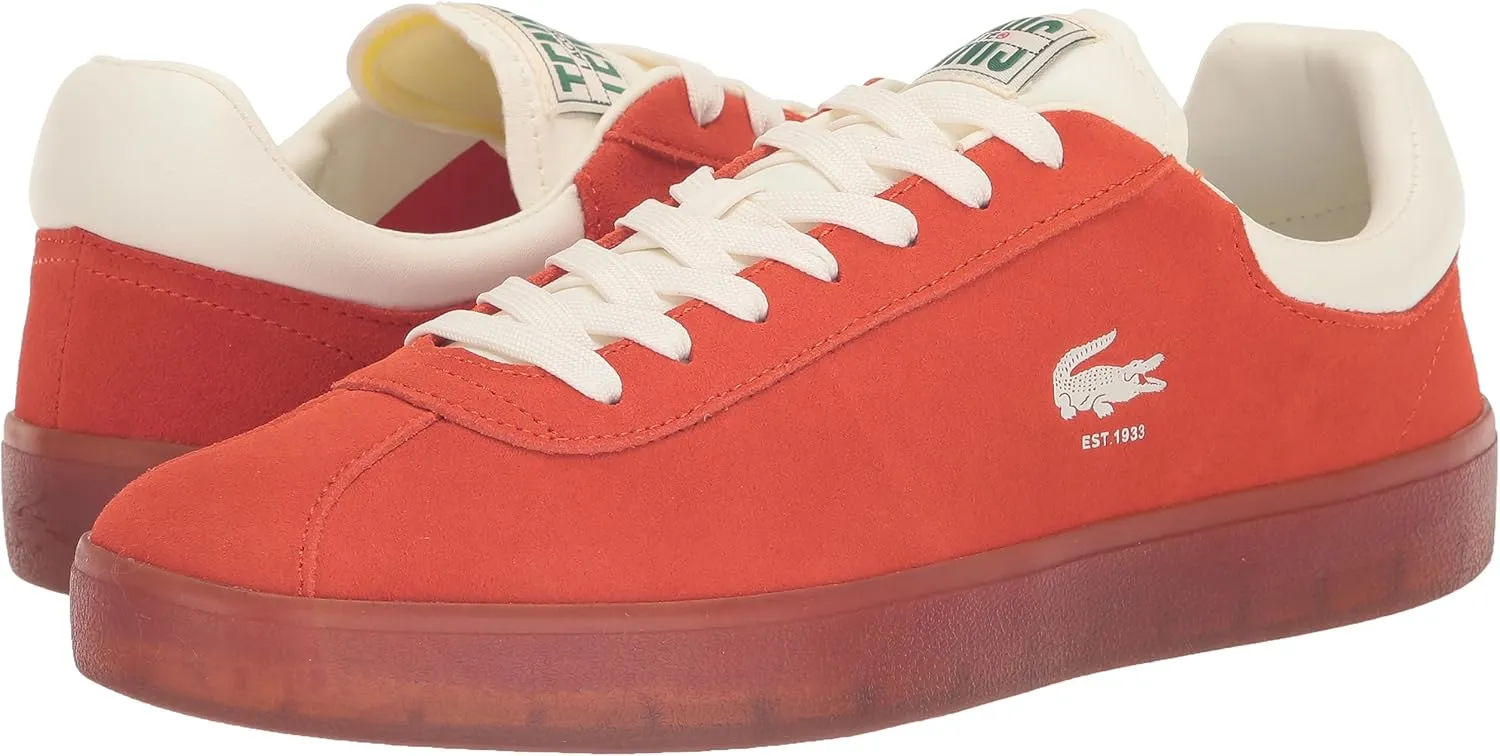 Lacoste Men's Baseshot Translucent Sole Sneaker