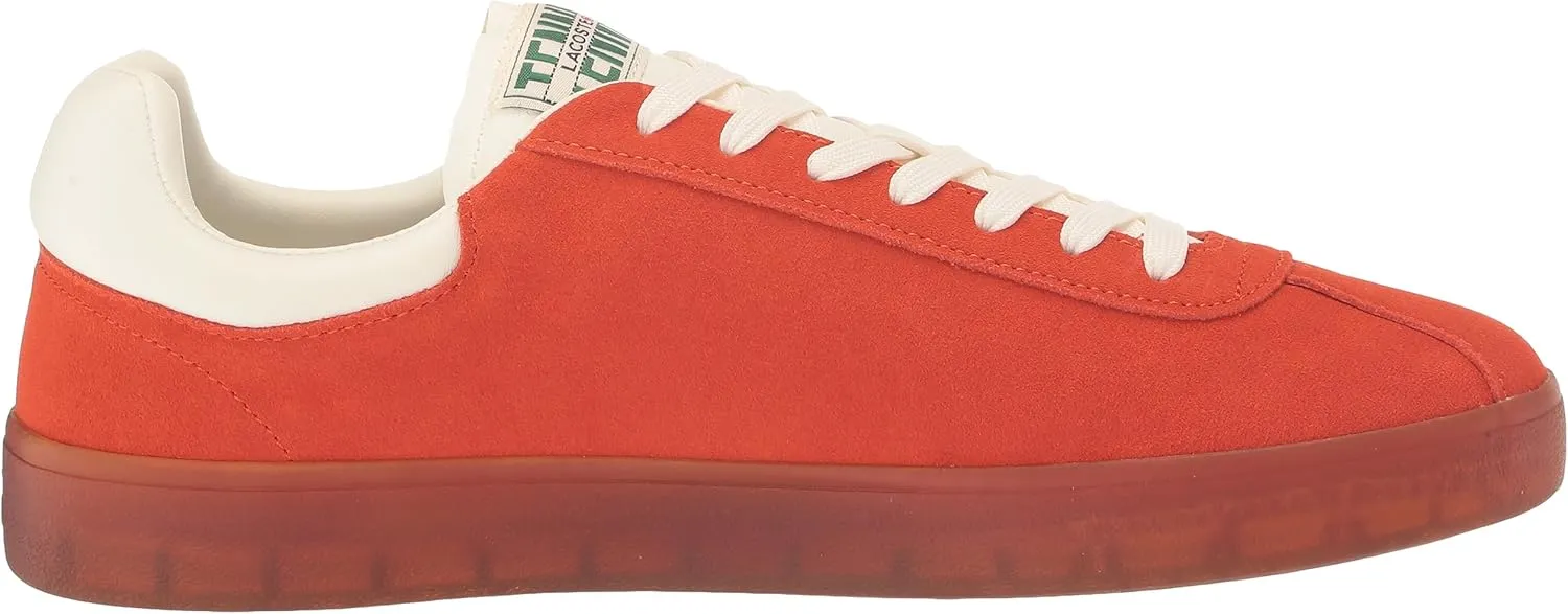Lacoste Men's Baseshot Translucent Sole Sneaker