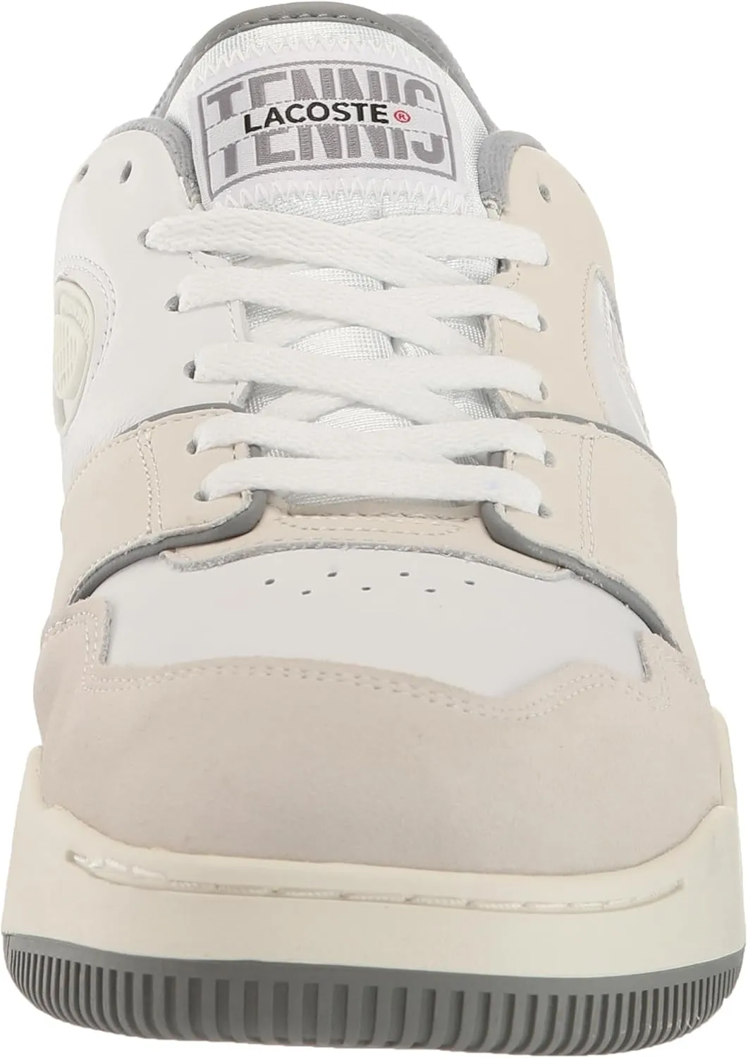 Lacoste Men's Lineshot Leather Logo Sneaker