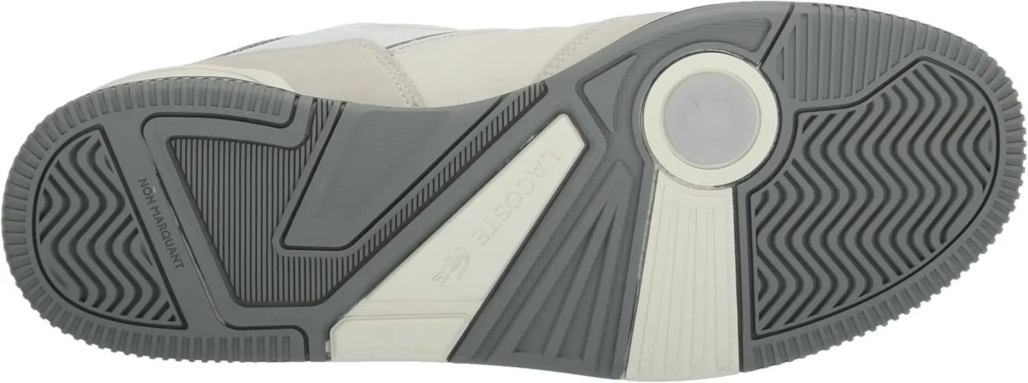 Lacoste Men's Lineshot Leather Logo Sneaker