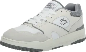 Lacoste Men's Lineshot Leather Logo Sneaker