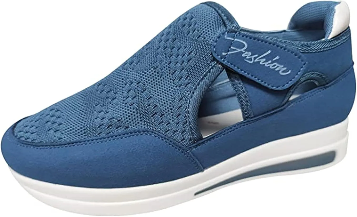 Ladmiple Sneakers For Women Slip On Wide Width Low Top Fashion Walking Canvas Shoes Dressy Casual Summer Flats Loafers