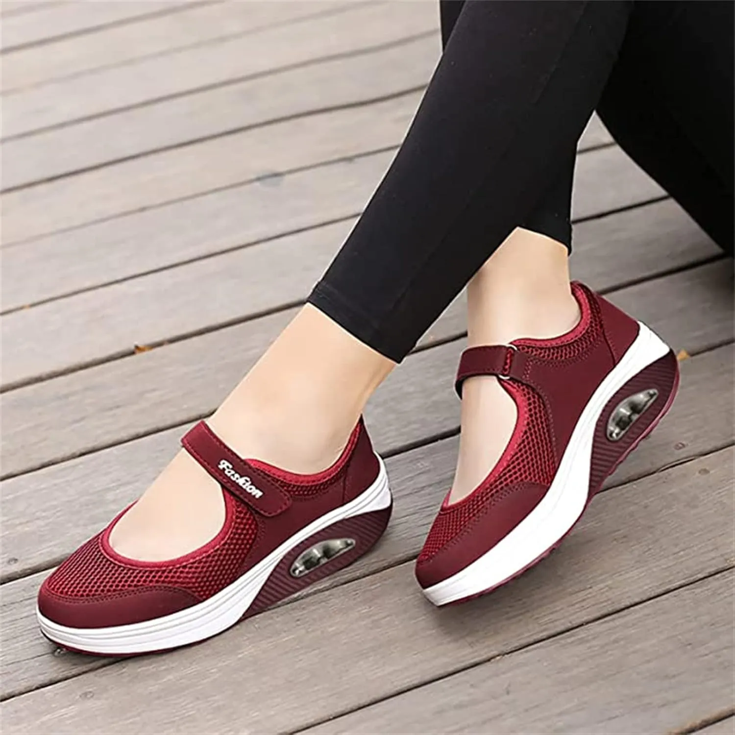 Ladmiple Sneakers For Women Walking Shoes Arch Support Casual Slip On Fashion Comfortable Dressy Summer Flats Loafers
