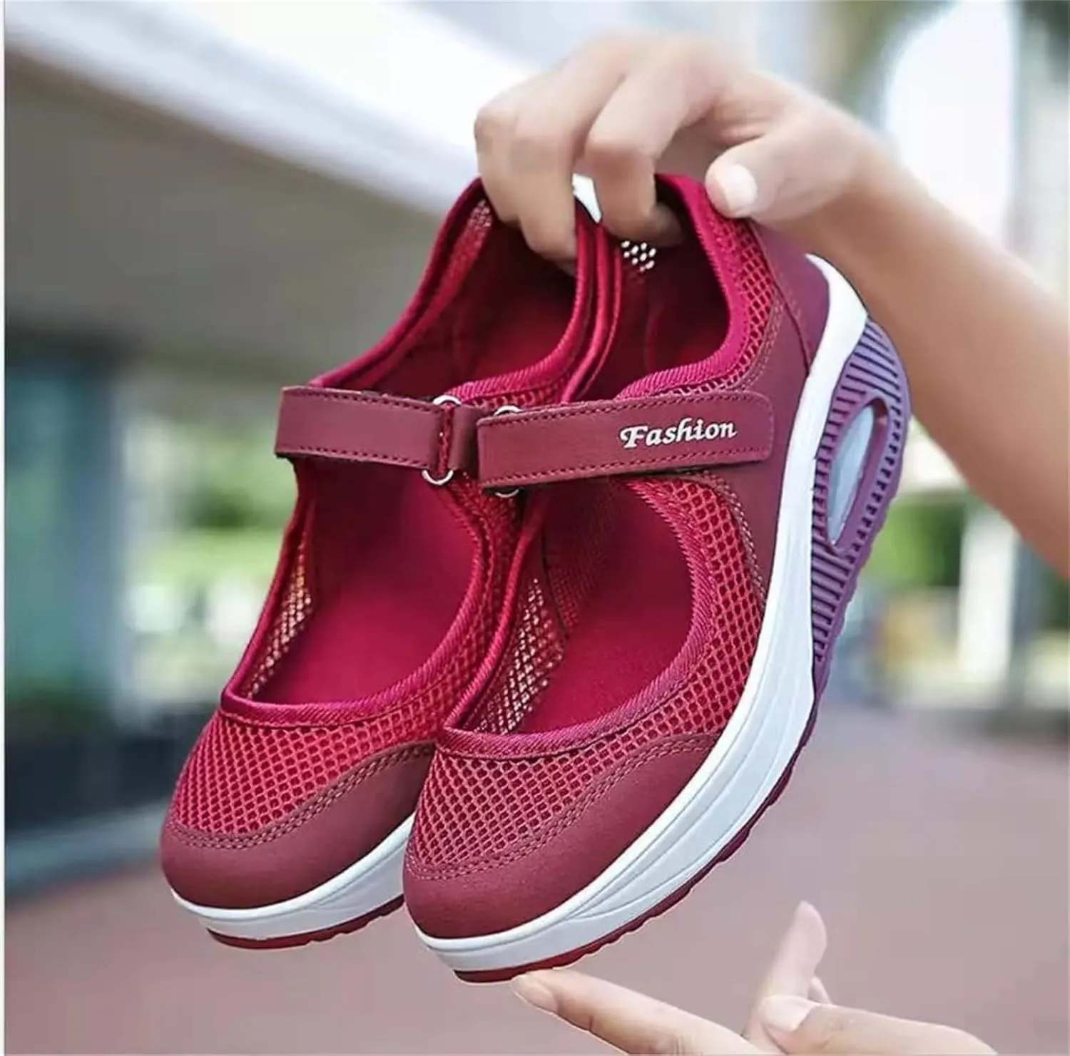 Ladmiple Sneakers For Women Walking Shoes Arch Support Casual Slip On Fashion Comfortable Dressy Summer Flats Loafers