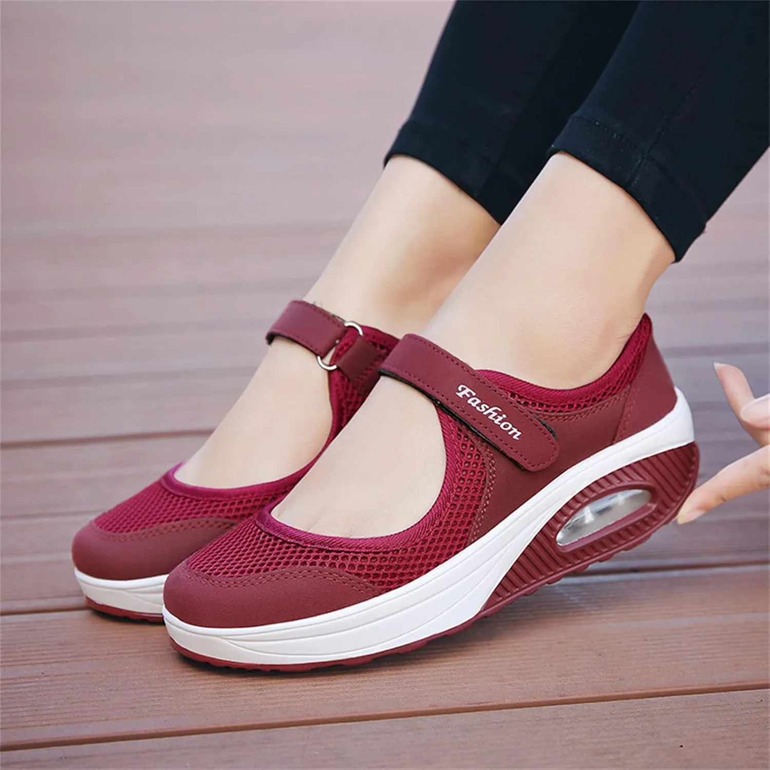 Ladmiple Sneakers For Women Walking Shoes Arch Support Casual Slip On Fashion Comfortable Dressy Summer Flats Loafers