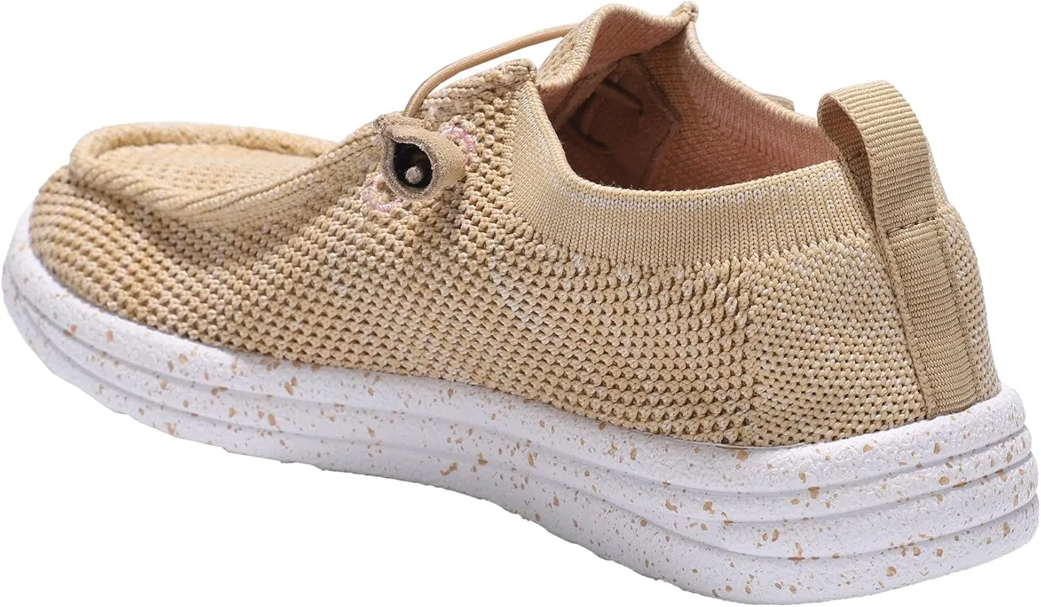 Lamo Women's Michelle Lightweight Breathable Water-Resistant Knit Canvas Slip-On Casual Shoes Lite Eva Outsole